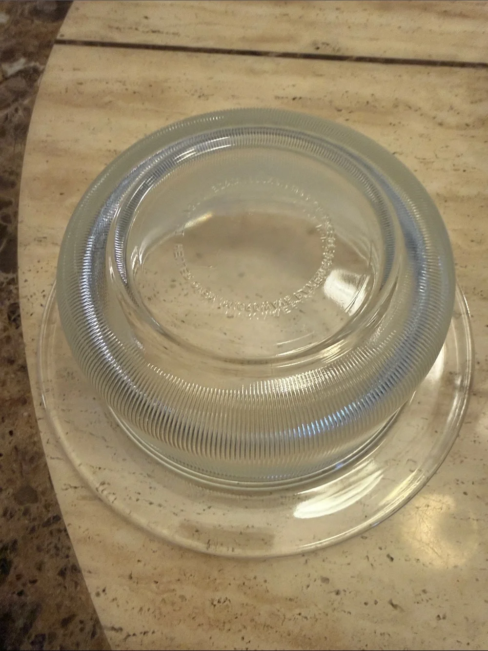 Vintage heller microwave bakeware L&M casserole
